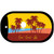 Sun Surf Life Novelty Metal Dog Tag Necklace DT-11901