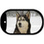 Husky Novelty Metal Dog Tag Necklace DT-2172