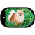 Pomeranian Novelty Metal Dog Tag Necklace DT-2175