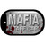 Mafia Staff Car Novelty Metal Dog Tag Necklace DT-351