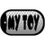 My Toy Novelty Metal Dog Tag Necklace DT-395