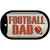 Football Dad Novelty Metal Dog Tag Necklace DT-8563