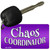 Chaos Coordinator Novelty Metal Key Chain KC-11784