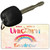 Walk with a Unicorn Novelty Metal Key Chain KC-11903