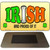 Irish and Proud Novelty Metal Magnet M-11740