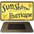 Sunshine with a Little Hurricane Novelty Metal Magnet M-11788