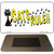 Cats Rule Novelty Metal Magnet M-1199
