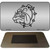 Bulldog Novelty Metal Magnet M-1306