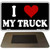 I Love My Truck Novelty Metal Magnet M-191