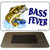 Bass Fever Novelty Metal Magnet M-399