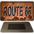 Route 66 Rusty Novelty Metal Magnet M-8115
