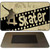 Born to be a Skater Novelty Metal Magnet M-8365