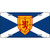 Scotland St Andrews Flag Metal Novelty License Plate