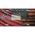 Mississippi/American Flag Novelty Metal License Plate