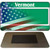Vermont with American Flag Novelty Metal Magnet M-12374
