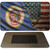 Minnesota/American Flag Novelty Metal Magnet M-12402