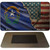 Nevada/American Flag Novelty Metal Magnet M-12407