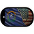 Nevada/American Flag Novelty Metal Dog Tag Necklace DT-12407