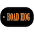 Road Hog Novelty Metal Dog Tag Necklace DT-1912