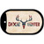 Dixie Hunter Novelty Metal Dog Tag Necklace DT-7956