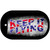 Keep It Flying Gray Novelty Metal Dog Tag Necklace DT-8000