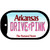 Drive Pink Arkansas Novelty Metal Dog Tag Necklace DT-9639
