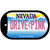 Drive Pink Nevada Novelty Metal Dog Tag Necklace DT-9663
