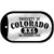 Property Of Colorado Novelty Metal Dog Tag Necklace DT-9747