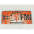 Giants Fan Metal Novelty License Plate Tag LP-649