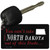 North Dakota Dude Novelty Metal Key Chain KC-11288