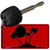 Island Palms Novelty Metal Key Chain KC-1177