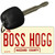 Boss Hogg Hazzard County Novelty Metal Key Chain KC-8710