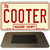 Cooter Novelty Metal Magnet M-8712