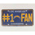 Los Angeles Chargers Fan Metal Novelty License Plate Tag LP-756