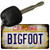 Bigfoot California Novelty Metal Key Chain KC-12486