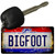 Bigfoot Ohio Novelty Metal Key Chain KC-12498