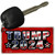 Trump 2024 Novelty Metal Key Chain KC-12531