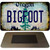 Bigfoot Oregon Novelty Metal Magnet M-12484