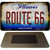 Route 66 Illinois Novelty Metal Magnet M-12505