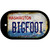 Bigfoot Washington Novelty Metal Dog Tag Necklace DT-12483