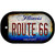 Route 66 Illinois Novelty Metal Dog Tag Necklace DT-12505
