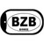 BZB Bisbee Novelty Metal Dog Tag Necklace DT-12511