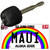 Maui Novelty Metal Key Chain KC-12537