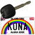 Kona Novelty Metal Key Chain KC-12568