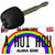 A Hui Hou Novelty Metal Key Chain KC-12578