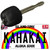 Kahakai Novelty Metal Key Chain KC-12595