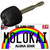 Molokai Novelty Metal Key Chain KC-12608