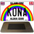 Kona Novelty Metal Magnet M-12568