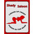 Shady Saloon Metal Novelty Parking Sign