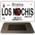 Los Mochis Mexico Novelty Metal Magnet M-4822